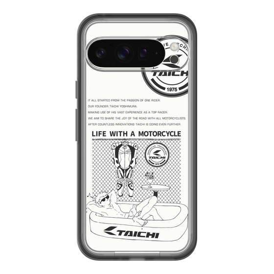 Slim Protection Premium Case［ TAICHI - Swimming pool ］