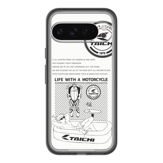 Slim Protection Premium Case［ TAICHI - Swimming pool ］