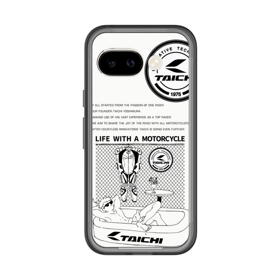 Slim Protection Premium Case［ TAICHI - Swimming pool ］
