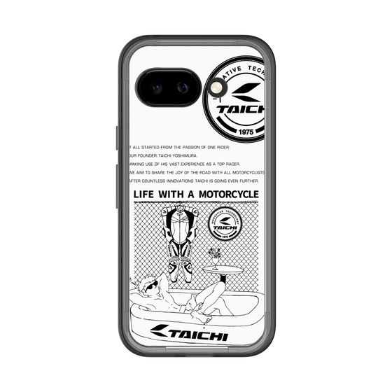 Slim Protection Premium Case［ TAICHI - Swimming pool ］