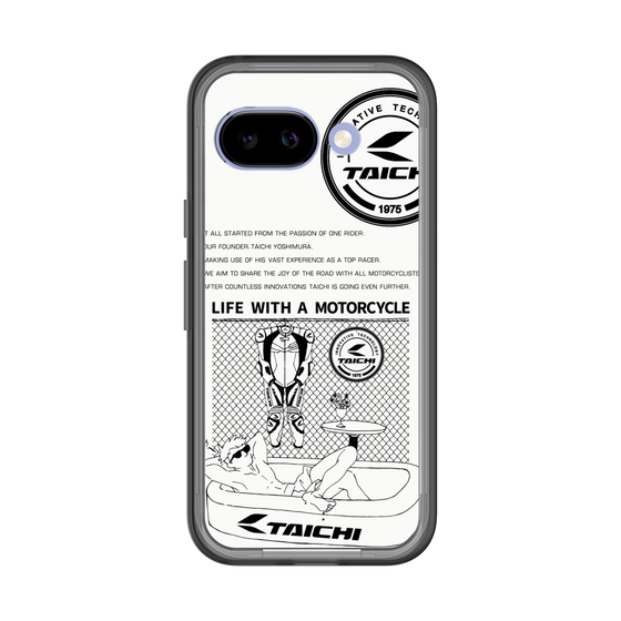 Slim Protection Premium Case［ TAICHI - Swimming pool ］