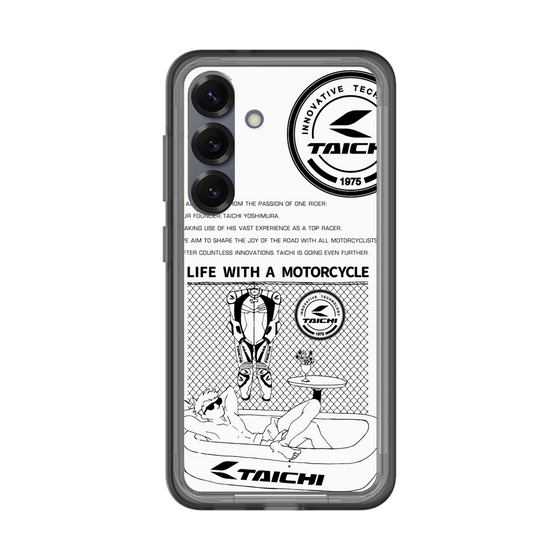 Slim Protection Premium Case［ TAICHI - Swimming pool ］