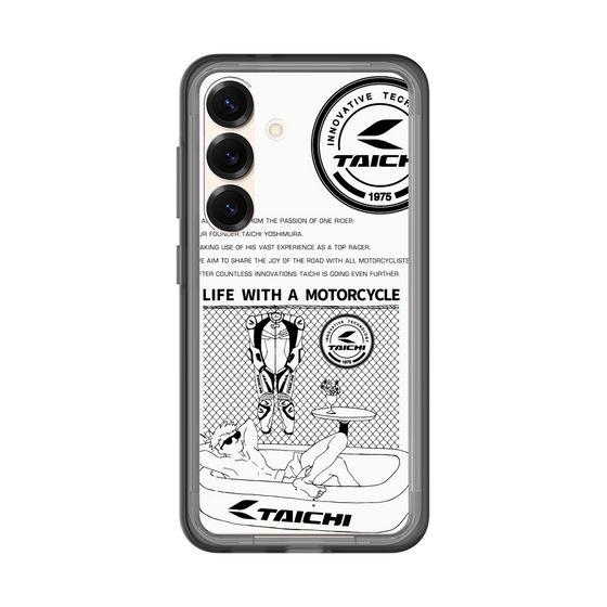 Slim Protection Premium Case［ TAICHI - Swimming pool ］