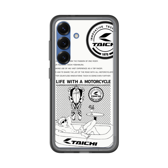 Slim Protection Premium Case［ TAICHI - Swimming pool ］