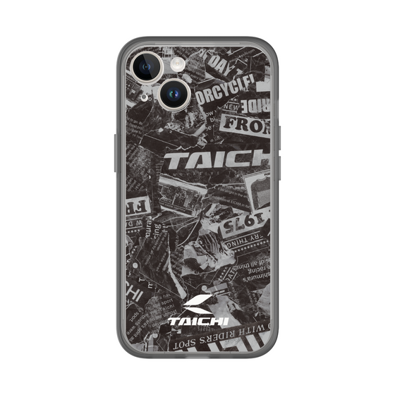Slim Protection Premium Case［ TAICHI - NEWS BLACK ］