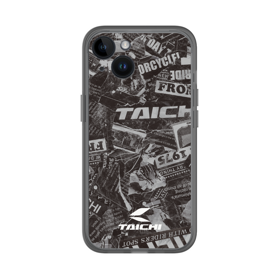 Slim Protection Premium Case［ TAICHI - NEWS BLACK ］