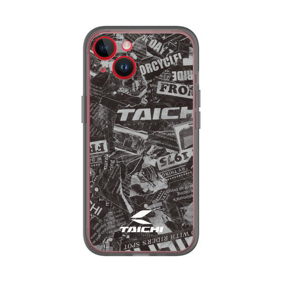 Slim Protection Premium Case［ TAICHI - NEWS BLACK ］