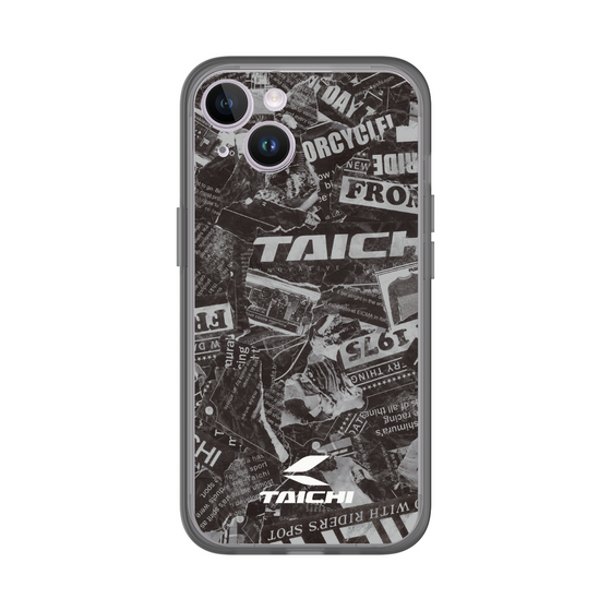 Slim Protection Premium Case［ TAICHI - NEWS BLACK ］