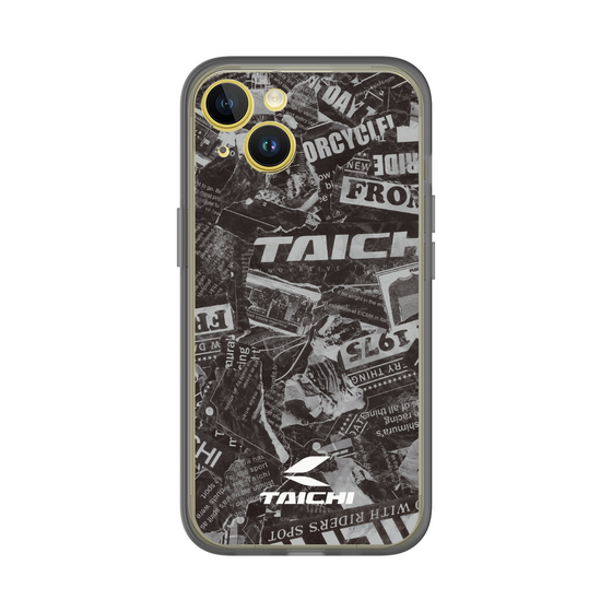 Slim Protection Premium Case［ TAICHI - NEWS BLACK ］