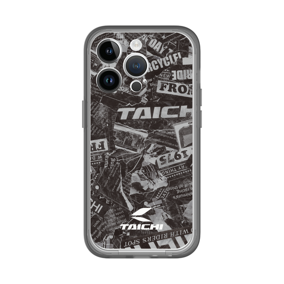 Slim Protection Premium Case［ TAICHI - NEWS BLACK ］