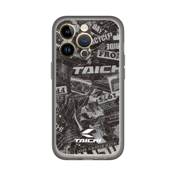 Slim Protection Premium Case［ TAICHI - NEWS BLACK ］