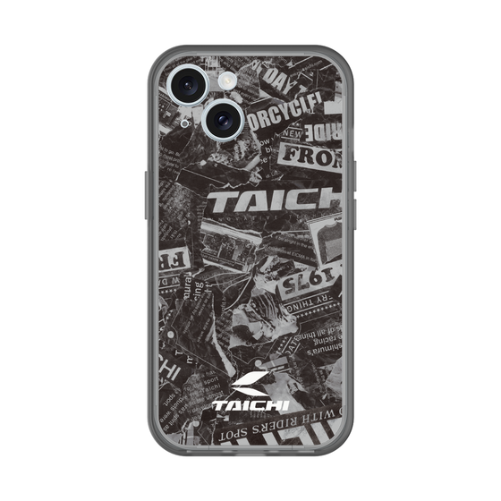 Slim Protection Premium Case［ TAICHI - NEWS BLACK ］