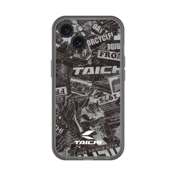 Slim Protection Premium Case［ TAICHI - NEWS BLACK ］