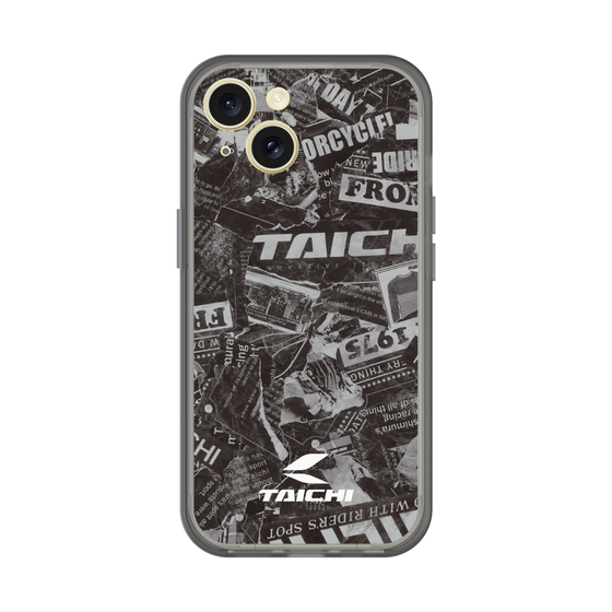 Slim Protection Premium Case［ TAICHI - NEWS BLACK ］