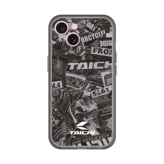 Slim Protection Premium Case［ TAICHI - NEWS BLACK ］