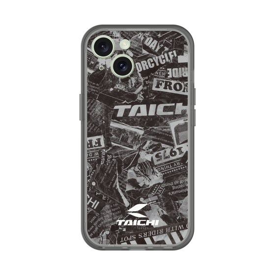 Slim Protection Premium Case［ TAICHI - NEWS BLACK ］