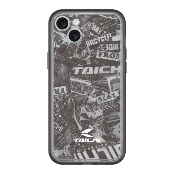 Slim Protection Premium Case［ TAICHI - NEWS BLACK ］
