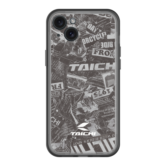 Slim Protection Premium Case［ TAICHI - NEWS BLACK ］