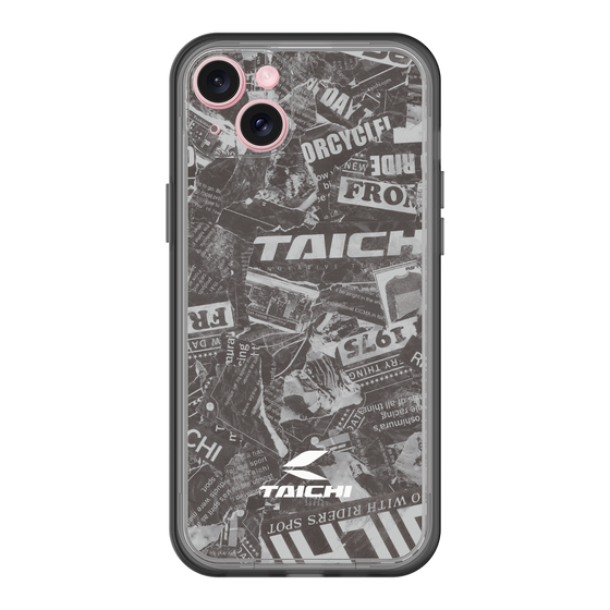 Slim Protection Premium Case［ TAICHI - NEWS BLACK ］