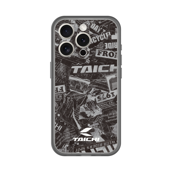 Slim Protection Premium Case［ TAICHI - NEWS BLACK ］