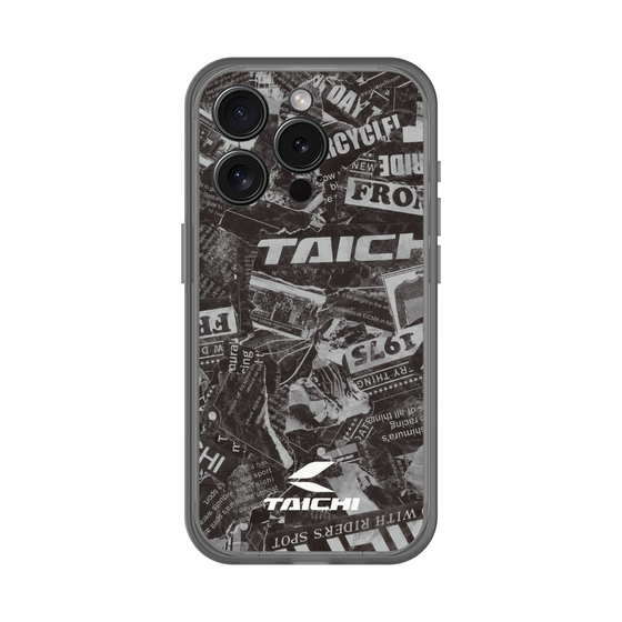 Slim Protection Premium Case［ TAICHI - NEWS BLACK ］