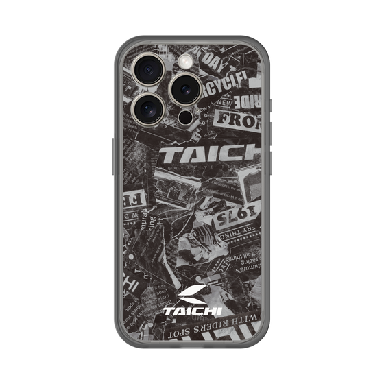 Slim Protection Premium Case［ TAICHI - NEWS BLACK ］