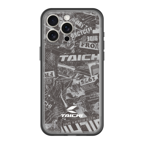 Slim Protection Premium Case［ TAICHI - NEWS BLACK ］