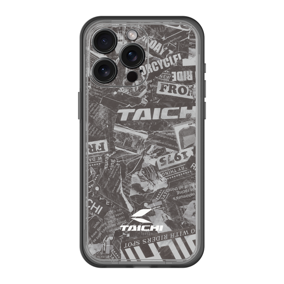 Slim Protection Premium Case［ TAICHI - NEWS BLACK ］