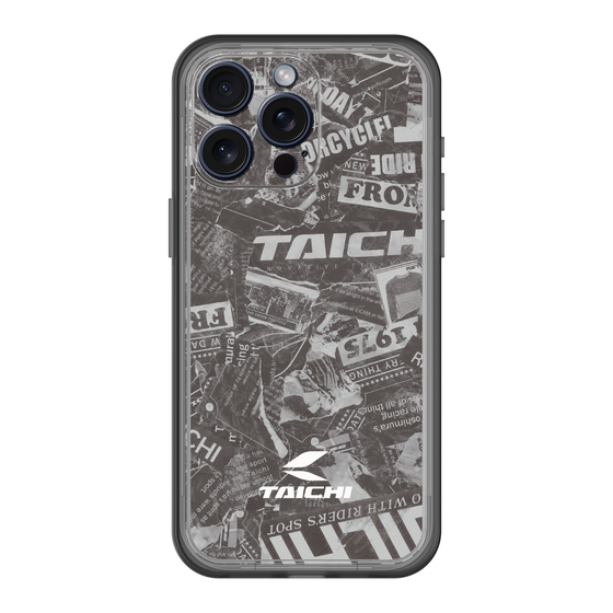 Slim Protection Premium Case［ TAICHI - NEWS BLACK ］