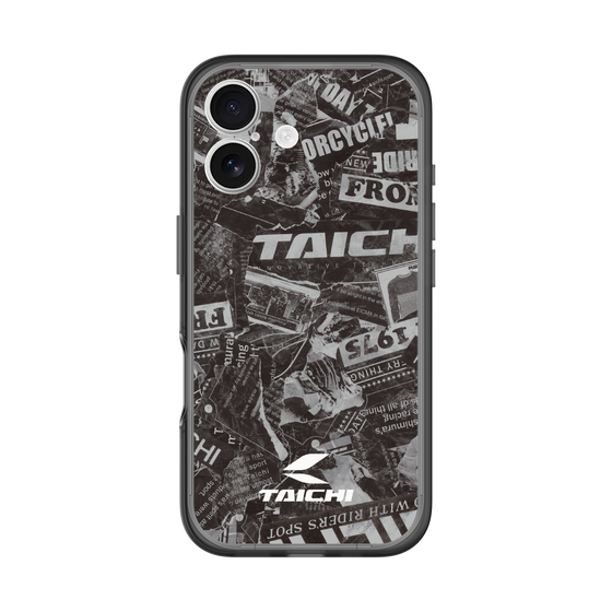 Slim Protection Premium Case［ TAICHI - NEWS BLACK ］