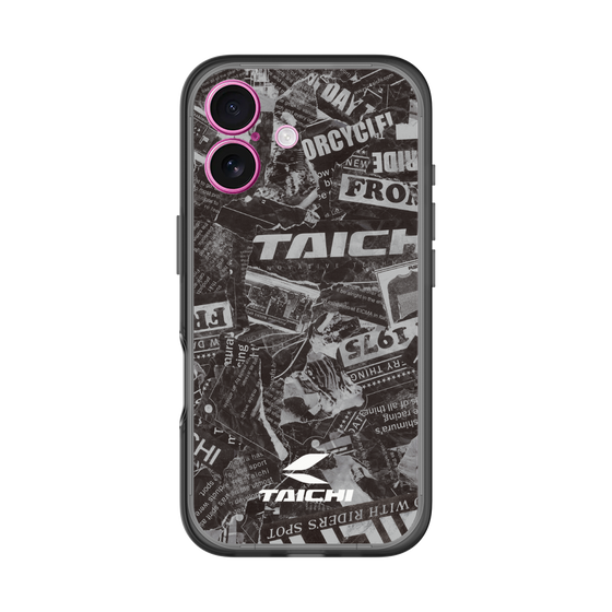Slim Protection Premium Case［ TAICHI - NEWS BLACK ］