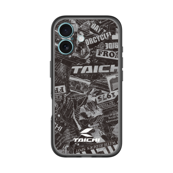 Slim Protection Premium Case［ TAICHI - NEWS BLACK ］