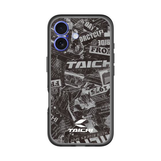 Slim Protection Premium Case［ TAICHI - NEWS BLACK ］