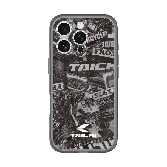 Slim Protection Premium Case［ TAICHI - NEWS BLACK ］