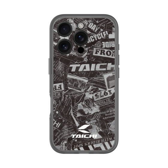 Slim Protection Premium Case［ TAICHI - NEWS BLACK ］