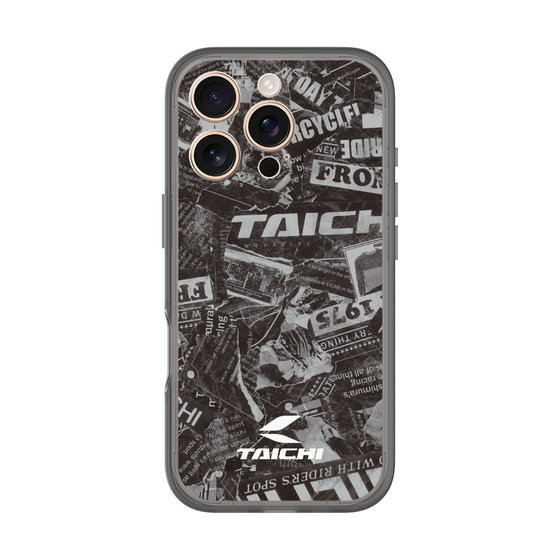 Slim Protection Premium Case［ TAICHI - NEWS BLACK ］