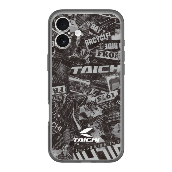 Slim Protection Premium Case［ TAICHI - NEWS BLACK ］