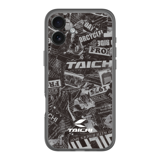Slim Protection Premium Case［ TAICHI - NEWS BLACK ］