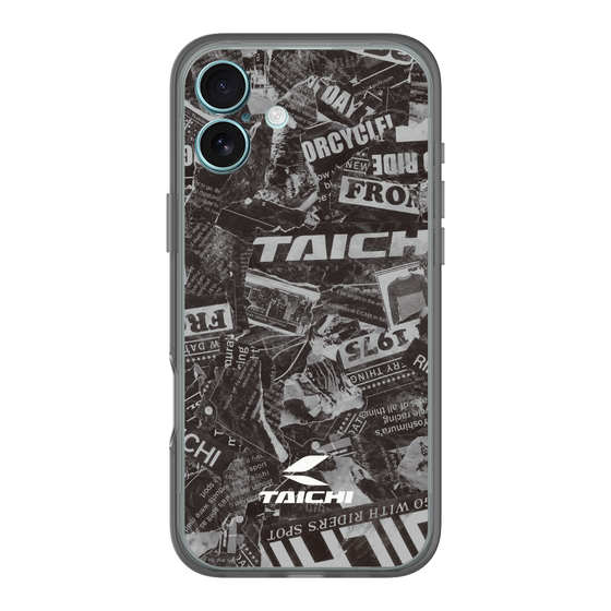 Slim Protection Premium Case［ TAICHI - NEWS BLACK ］