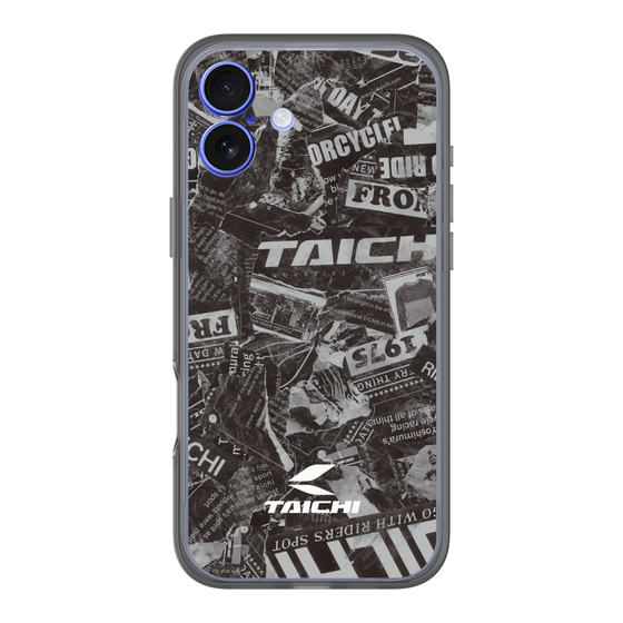 Slim Protection Premium Case［ TAICHI - NEWS BLACK ］