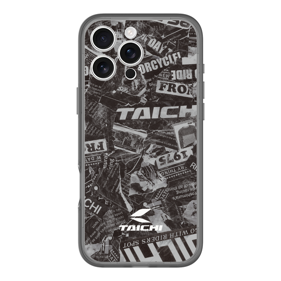 Slim Protection Premium Case［ TAICHI - NEWS BLACK ］