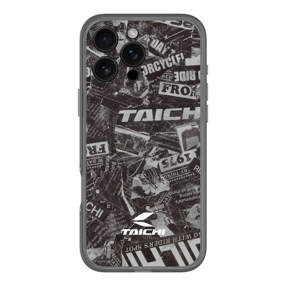 Slim Protection Premium Case［ TAICHI - NEWS BLACK ］