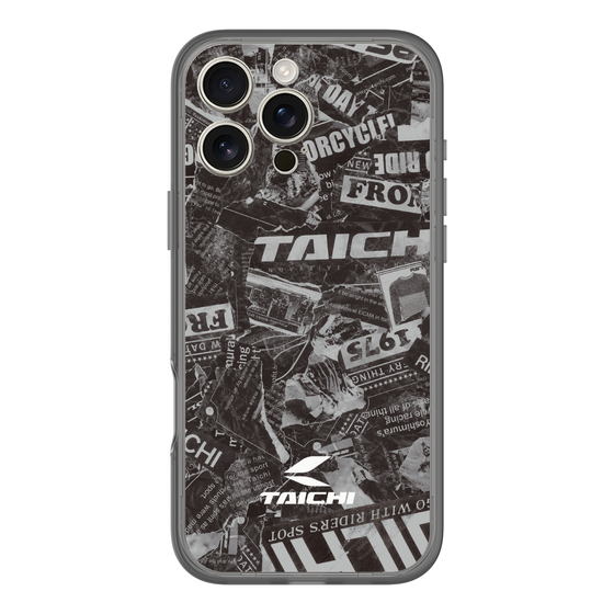 Slim Protection Premium Case［ TAICHI - NEWS BLACK ］