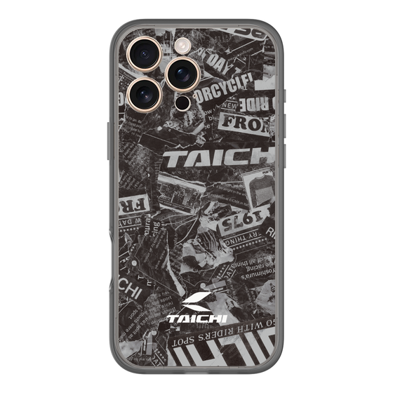 Slim Protection Premium Case［ TAICHI - NEWS BLACK ］