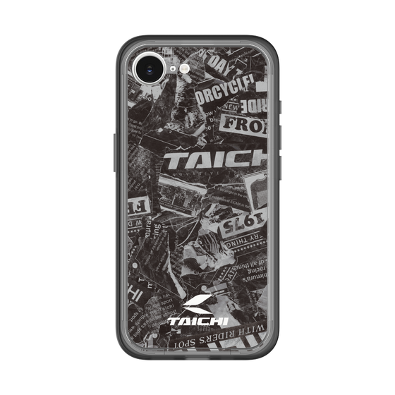 Slim Protection Premium Case［ TAICHI - NEWS BLACK ］