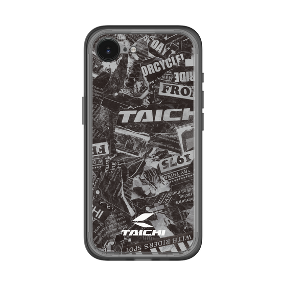 Slim Protection Premium Case［ TAICHI - NEWS BLACK ］