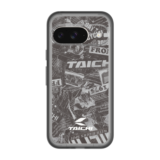 Slim Protection Premium Case［ TAICHI - NEWS BLACK ］