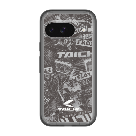 Slim Protection Premium Case［ TAICHI - NEWS BLACK ］