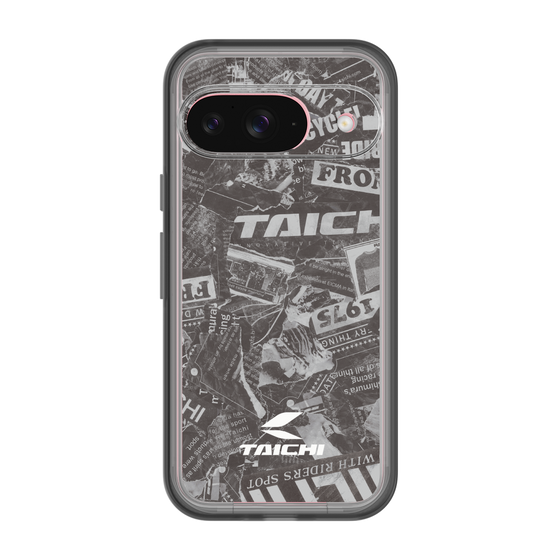 Slim Protection Premium Case［ TAICHI - NEWS BLACK ］