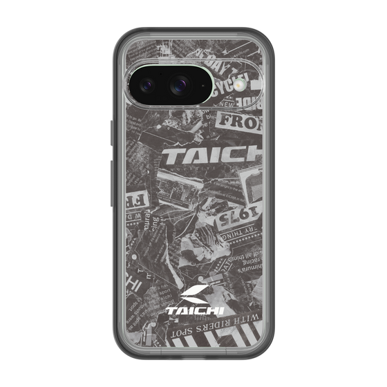 Slim Protection Premium Case［ TAICHI - NEWS BLACK ］